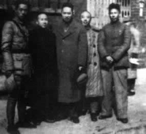 新四軍軍部成立