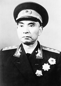人民解放軍副總參謀長楊勇逝世