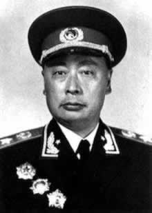 中央軍委副主席、共和國元帥陳毅逝世