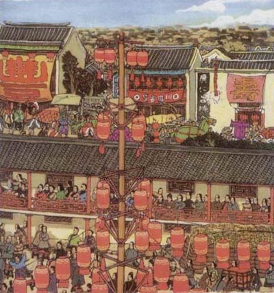 四大徽班進北京，京劇開始形成