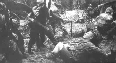 越戰美軍周傷亡數字達到最高點