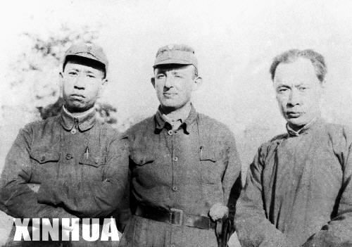 偉大的國際主義戰士羅生特誕辰