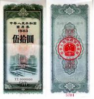 中國政府決定發(fā)行國庫券（歷史上的今天。中國）