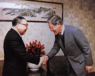 蔣經(jīng)國在臺北逝世