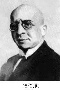 德國(guó)化學(xué)家哈伯逝世