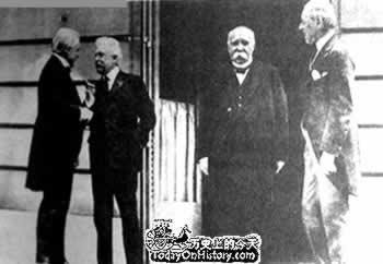巴黎和會召開