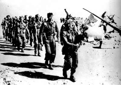 英國第八軍攻占的黎波里（歷史上的今天.中國）