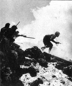 英國第八軍攻占的黎波里（歷史上的今天.中國）