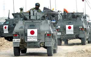日本自衛(wèi)隊(duì)開始駐扎伊拉克