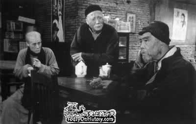 著名作家老舍誕辰（轉自：歷史上的今天。com）