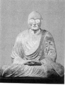 鑒真東渡到達日本