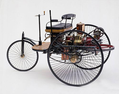 世界上公認第一輛汽車誕生