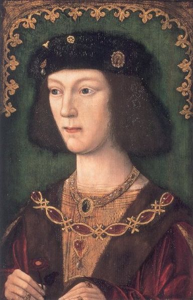 英格蘭都鐸王朝第二任國(guó)王亨利八世逝世