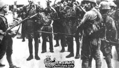 新加坡落入日軍手中