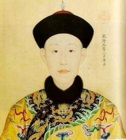 中國清朝乾隆皇帝逝世
