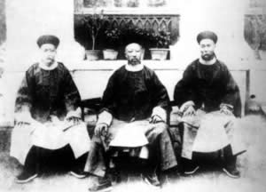 洋務運動倡導者李鴻章誕辰（歷史上的今天。中國）