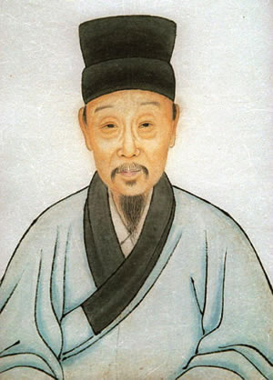 明末清初著名的思想家顧炎武逝世
