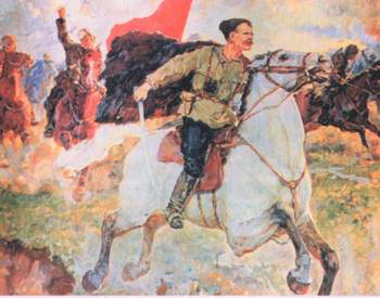 蘇聯英雄夏伯陽出生（轉自：歷史上的今天。中國）