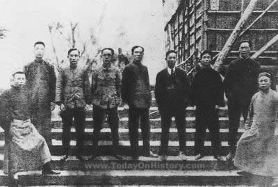 我國早期工人運動領導人蘇兆征逝世（歷史上的今天。中國）