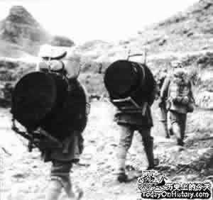 中共在華北、華中的敵后抗戰(zhàn)進入困難時期（歷史上的今天.中國）