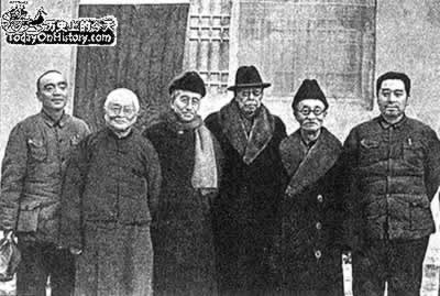 李宗仁派和平使團(tuán)與中共談判
