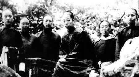 隆裕太后病逝（歷史上的今天.中國）