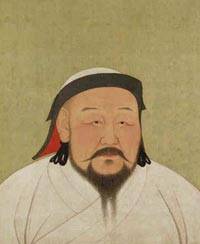 元世祖忽必烈逝世