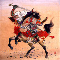 日本戰國軍神，越后大名上杉謙信出生（歷史上的今天.中國）