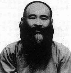 張大千率徒臨摹敦煌壁畫（歷史上今天lssjt.com）