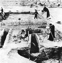 安陽“殷墟”出土文物引起世界關(guān)注