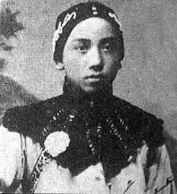 中國出現第一位電影女演員（轉自：歷史上的今天。中國）