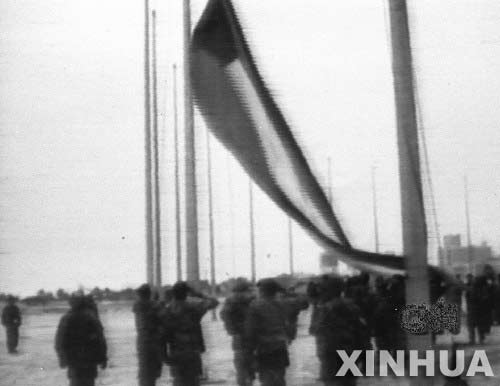 前蘇聯宣布從捷克撤軍（歷史上的今天。中國）
