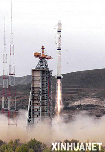 “資源一號”衛星正式交付使用