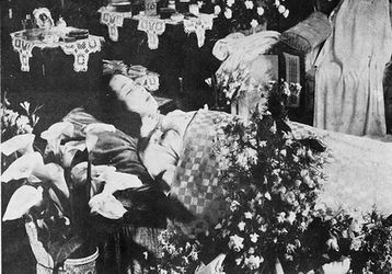 影星阮玲玉自殺身亡