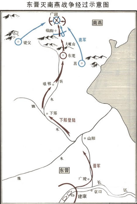 南燕政權滅亡
