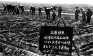 邢臺地區地震 周恩來親赴災區慰問（轉自：歷史上的今天。com）