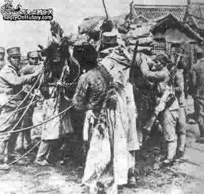 國民黨向紅軍發(fā)起第二次“圍剿”