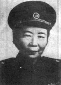 新中國第一位女將軍李貞逝世（歷史上今天lssjt.com）
