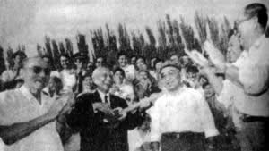 偉大的無(wú)產(chǎn)階級(jí)革命家王震同志在廣州逝世(歷史上今天lssjt.com)