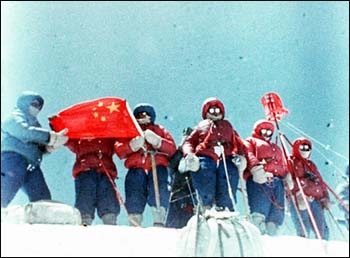 西藏登山隊實施攀登14座海拔8000米以上高峰計劃