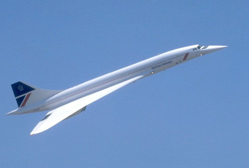 世界上首種以超音速飛行的客機速試飛成功