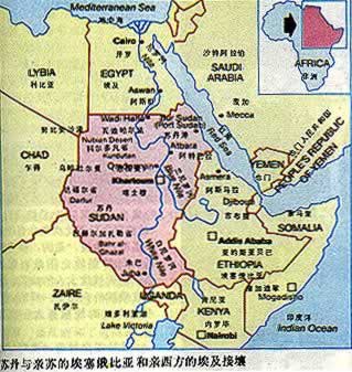 蘇丹總統(tǒng)尼邁里在軍事政變中被推翻