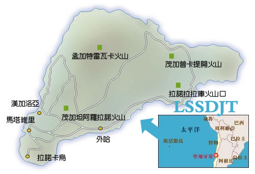 荷蘭探險(xiǎn)家雅各布·羅格文發(fā)現(xiàn)復(fù)活節(jié)島