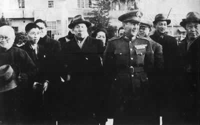 民革中央副主席張治中逝世
