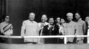 西哈努克國王被廢黜，南越人進擊