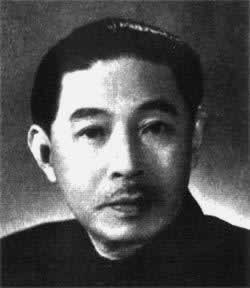 中國現代文學家茅盾逝世