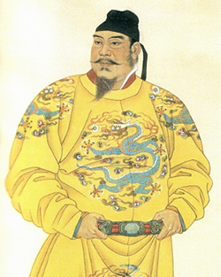 唐太宗下詔繪24功臣像