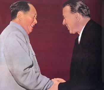阿爾巴尼亞領導人恩維爾·霍查逝世