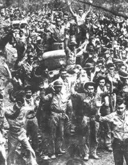 盟軍3.6萬人在菲律賓被軍俘虜