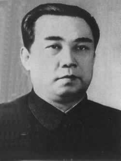 朝鮮領導人金日成誕生